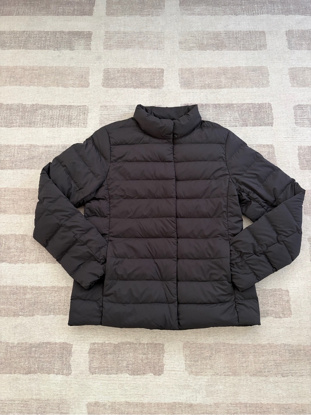 Uniqlo Black Women's Quilted Puffer Jacket